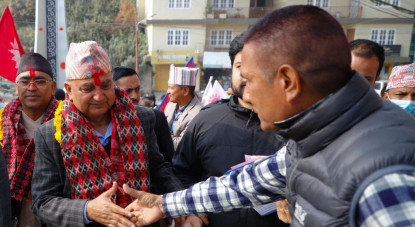 घोषणापत्रमा उल्लेख गरेका प्रतिवद्धताहरु सबै पूरा गर्छु : ईश्वर पोखरेल